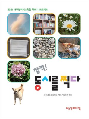 cover image of 찰칵! 동시를 찍다